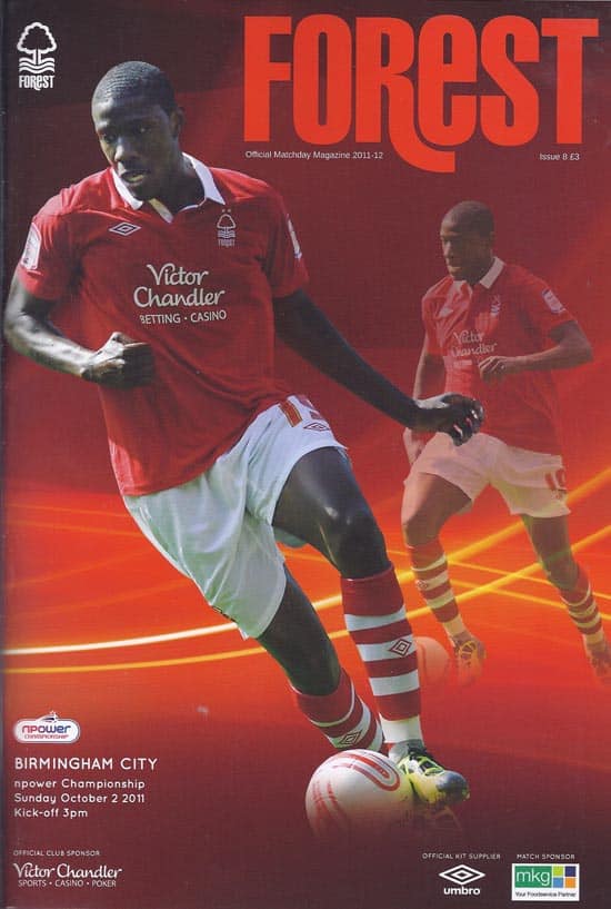 Nottingham Forest FC v Birmingham City FC